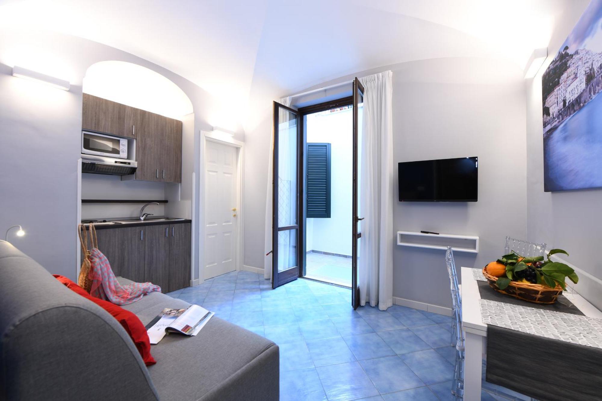 Casa Amalfi Centro Storico Apartment Luaran gambar